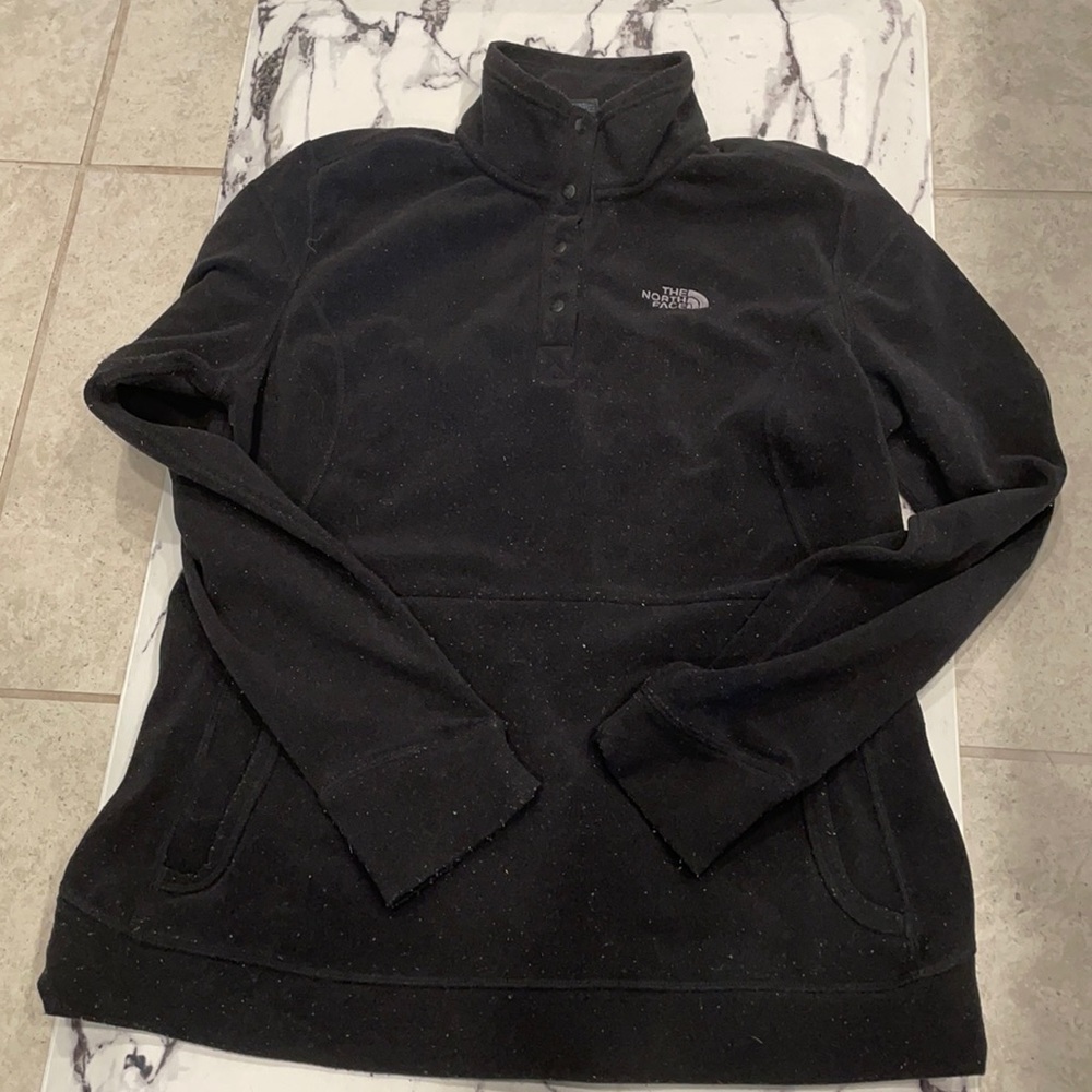 The North Face pull over jacket